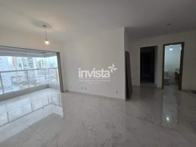 Apartamento com 3 Quartos à venda, 116m² no Gonzaga, Santos