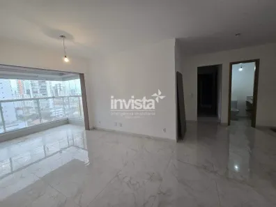 Apartamento com 3 Quartos à venda, 116m² no Gonzaga, Santos