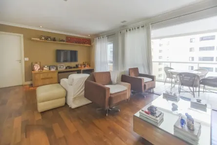 Apartamento com 3 Quartos à venda, 125m² no Vila Olímpia, São Paulo
