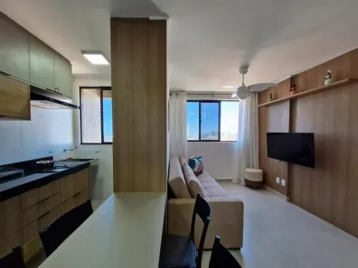 Apartamento com 1 Quarto à venda, 34m² no Pajuçara, Maceió