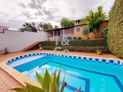 Casa de Condomínio com 4 Quartos à venda, 249m² no Caminhos de San Conrado (Sousas), Campinas