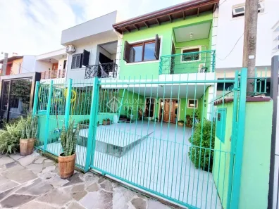 Casa de Condomínio com 3 Quartos à venda, 135m² no Hípica, Porto Alegre