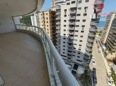 Apartamento com 3 Quartos à venda, 163m² no Canto do Forte, Praia Grande