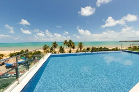 Apartamento com 2 Quartos para alugar, 72m² no Cabo Branco, João Pessoa