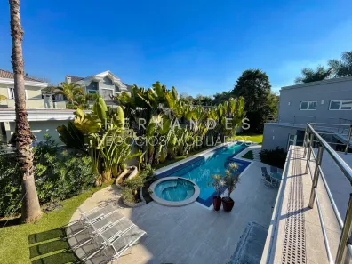 Casa de Condomínio com 4 Quartos à venda, 1100m² no Alphaville, Santana de Parnaíba
