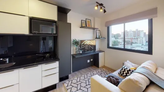 Apartamento com 1 Quarto à venda, 25m² no Mercês, Curitiba