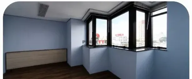 Sala Comercial para alugar, 101m² no Jardim, Santo André