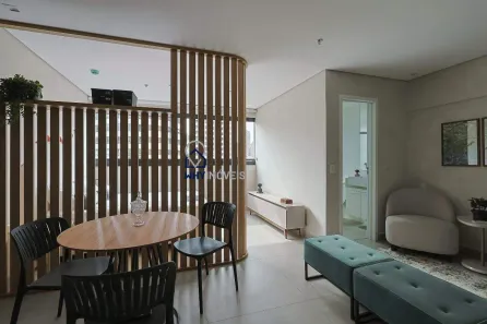Apartamento com 1 Quarto para alugar, 45m² no Vale do Sereno, Nova Lima