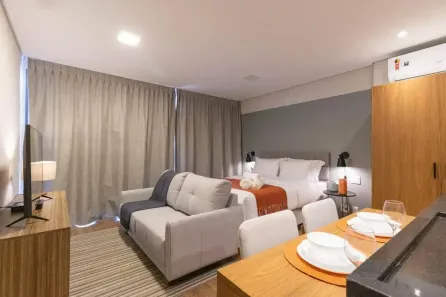 Apartamento com 1 Quarto à venda, 37m² no Pinheiros, São Paulo