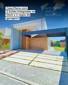 Casa de Condomínio com 1 Quarto à venda, 168m² no Jacundá, Aquiraz