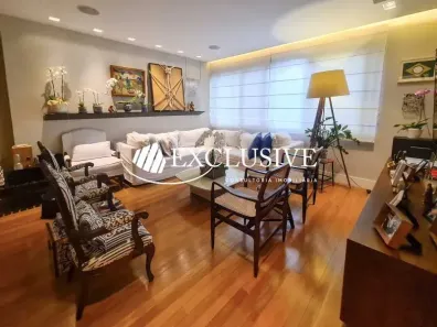 Apartamento com 4 Quartos à venda, 175m² no Leblon, Rio de Janeiro