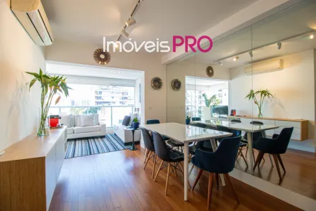 Apartamento com 2 Quartos à venda, 58m² no Santo Amaro, São Paulo