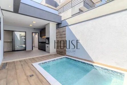 Casa de Condomínio com 3 Quartos à venda, 140m² no Jardim Novo Horizonte, Sorocaba