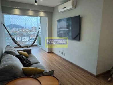 Apartamento com 3 Quartos à venda, 84m² no Marapé, Santos