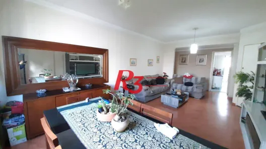 Apartamento com 2 Quartos à venda, 110m² no Ponta da Praia, Santos