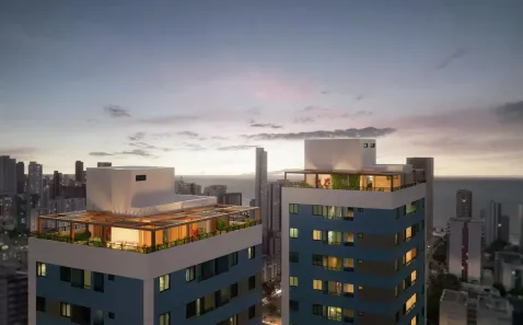 Apartamento com 2 Quartos à venda, 44m² no Boa Viagem, Recife