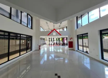 Ponto Comercial para alugar, 328m² no Boqueirão, Santos