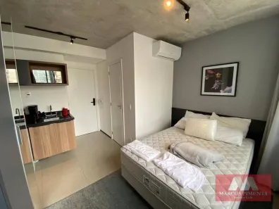 Apartamento com 1 Quarto para alugar, 19m² no Consolação, São Paulo