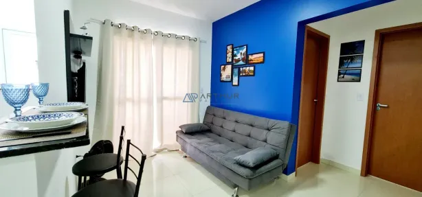 Apartamento com 1 Quarto à venda, 43m² no Maracanã, Praia Grande