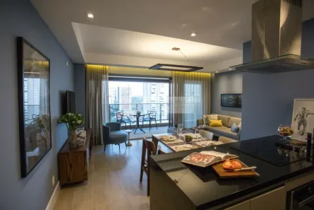 Apartamento com 2 Quartos para alugar, 81m² no Brooklin Paulista, São Paulo