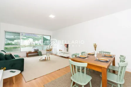 Apartamento com 3 Quartos à venda, 146m² no Lagoa, Rio de Janeiro