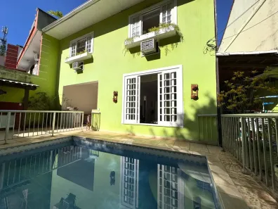 Casa de Condomínio com 4 Quartos à venda, 183m² no Freguesia (Jacarepaguá), Rio de Janeiro
