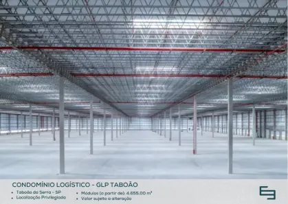 Galpão/Depósito/Armazém para alugar, 4621m² no Jardim Três Marias, Taboão da Serra