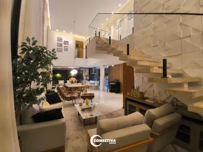 Casa de Condomínio com 3 Quartos à venda, 250m² no Parqville Pinheiros, Aparecida de Goiânia