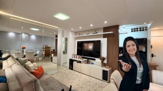 Apartamento com 3 Quartos à venda, 97m² no Monte Cristo, Florianópolis