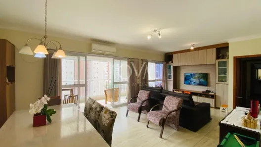 Apartamento com 3 Quartos à venda, 122m² no Jardim das Indústrias, São José dos Campos