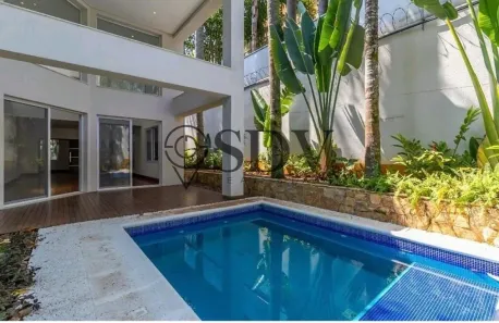 Casa de Condomínio com 4 Quartos à venda, 853m² no Jardim Petrópolis, São Paulo