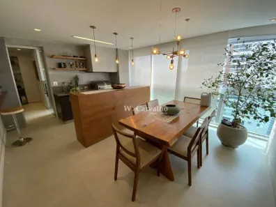 Apartamento com 3 Quartos à venda, 155m² no Ponta da Praia, Santos