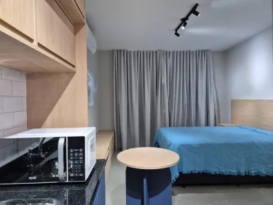 Apartamento com 1 Quarto para alugar, 25m² no Vila Olímpia, São Paulo