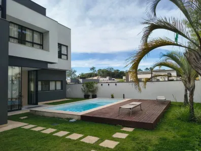 Casa de Condomínio com 5 Quartos para alugar, 431m² no Chácaras São Carlos, Cotia