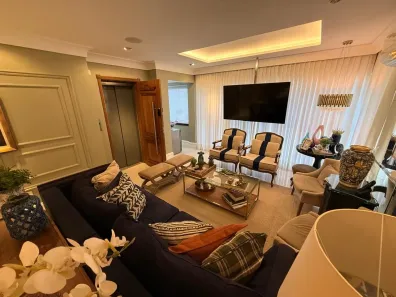 Apartamento com 3 Quartos à venda, 169m² no Pompéia, Santos