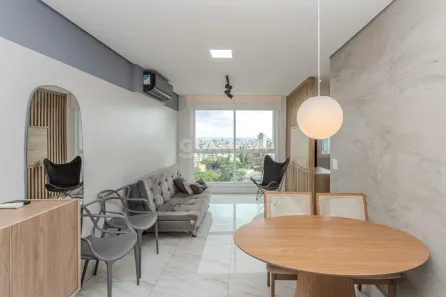 Apartamento com 1 Quarto para alugar, 46m² no Petrópolis, Porto Alegre
