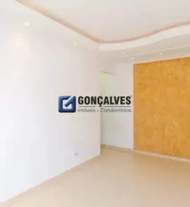 Apartamento com 2 Quartos para alugar, 56m² no Baeta Neves, São Bernardo do Campo