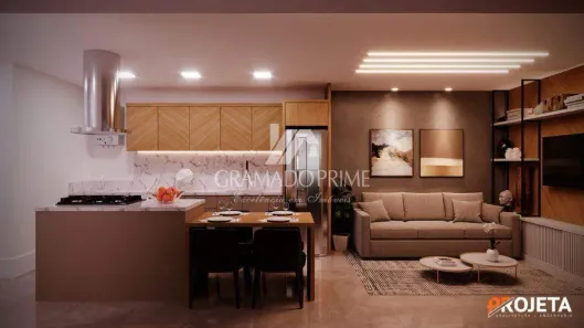 Apartamento com 1 Quarto à venda, 58m² no Carniel, Gramado