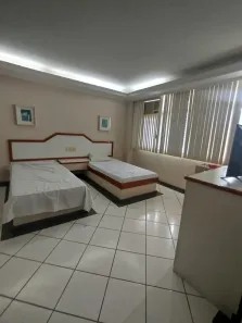 Flat com 1 Quarto para alugar, 60m² no Praça 14 de Janeiro, Manaus