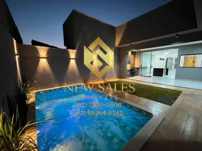 Casa com 3 Quartos à venda, 164m² no Parque João Braz - Cidade Industrial, Goiânia