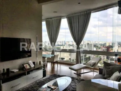 Flat com 2 Quartos para alugar, 108m² no Cidade Monções, São Paulo