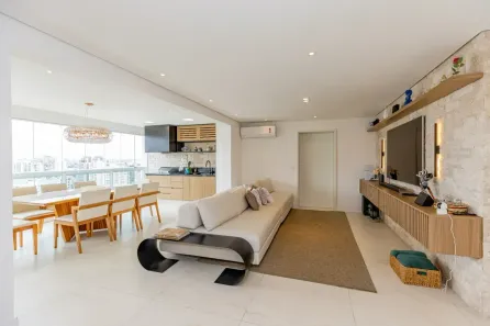 Apartamento com 3 Quartos à venda, 135m² no Vila Mascote, São Paulo