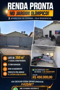 Casa com 6 Quartos à venda, 300m² no Jardim Olímpico, Aparecida de Goiânia