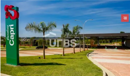 Lote/Terreno à venda, 437m² no Jardins Capri, Senador Canedo