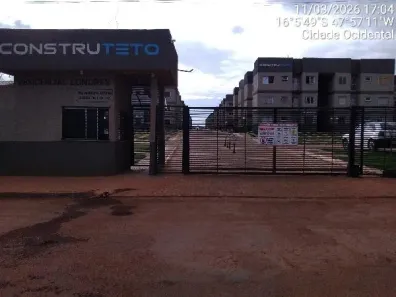 Apartamento com 2 Quartos à venda, 41m² no Mansões Recreio Mossoró, Cidade Ocidental