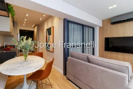Apartamento com 1 Quarto à venda, 40m² no Perdizes, São Paulo