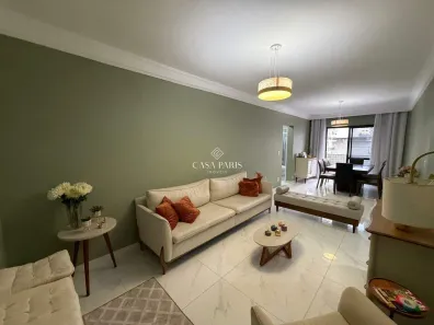 Apartamento com 3 Quartos à venda, 110m² no Guilhermina, Praia Grande
