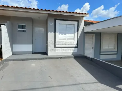 Casa de Condomínio com 2 Quartos à venda, 44m² no Loteamento Moradas Rio Preto, São José do Rio Preto