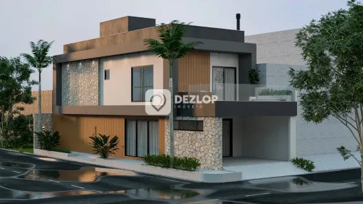 Casa de Condomínio com 3 Quartos à venda, 217m² no Beira Rio, Biguaçu