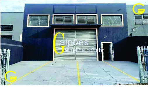 Galpão/Depósito/Armazém para alugar, 280m² no Jardim Nilópolis, Campinas